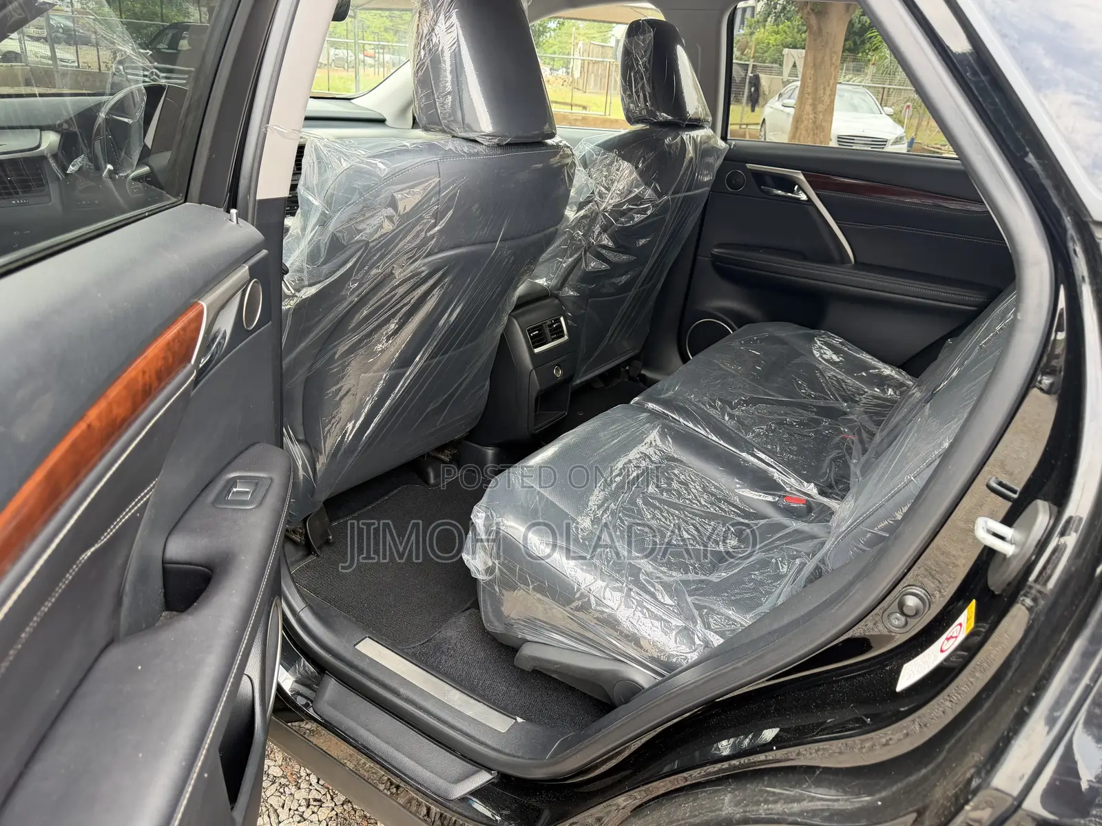 Lexus RX 2017 Black