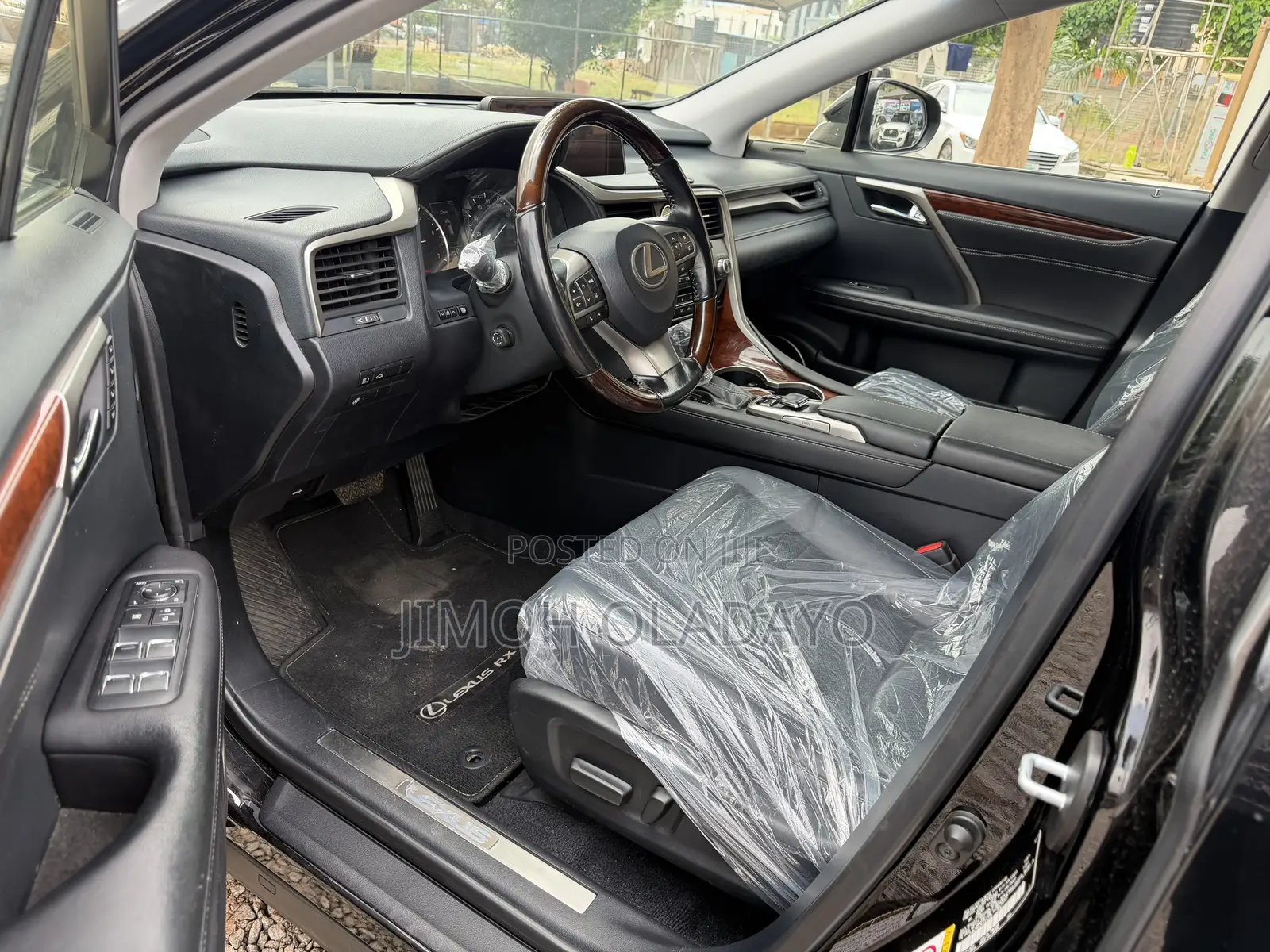Lexus RX 2017 Black