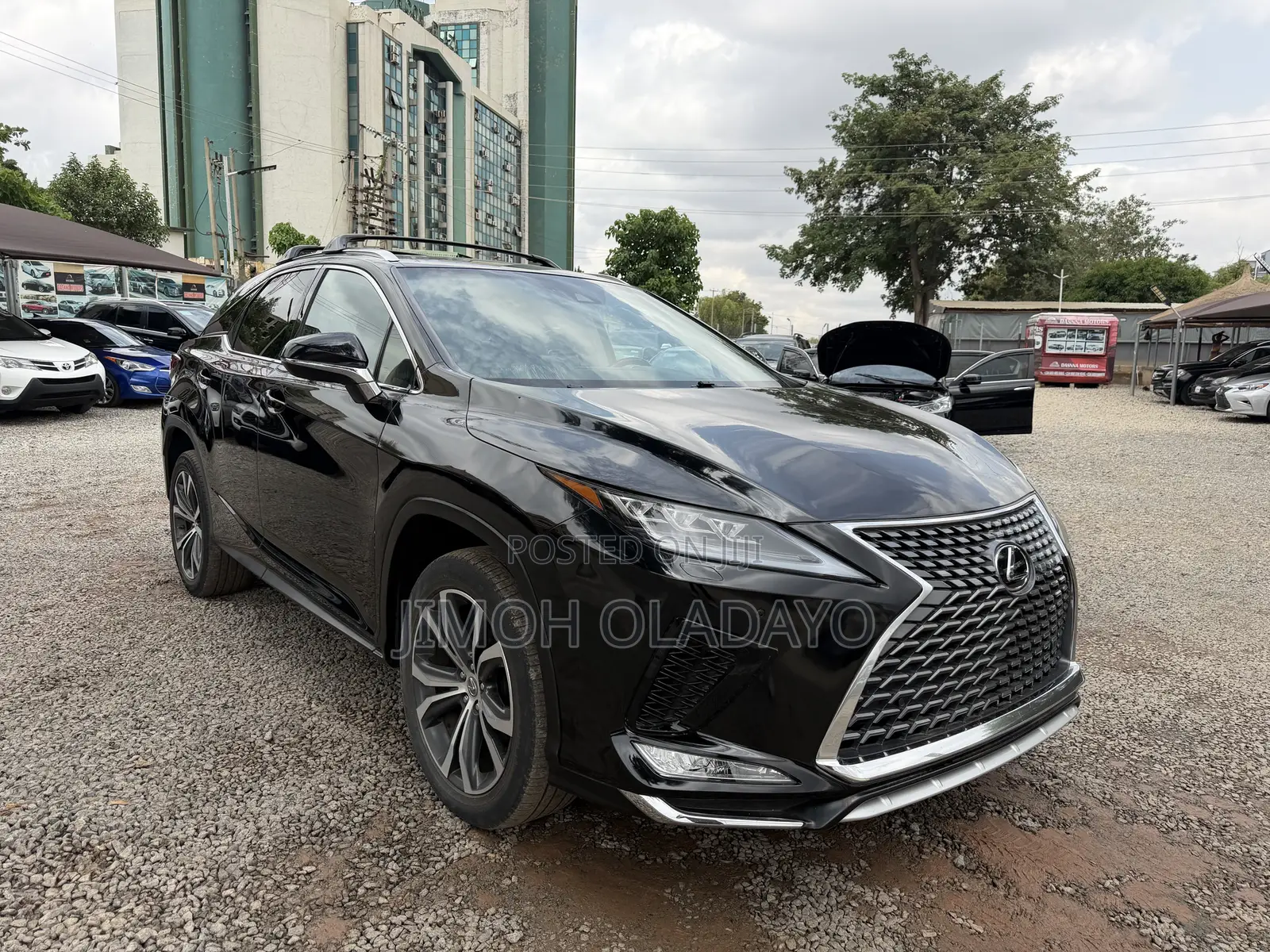 Lexus RX 2017 Black