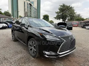 Lexus RX 2017 Black