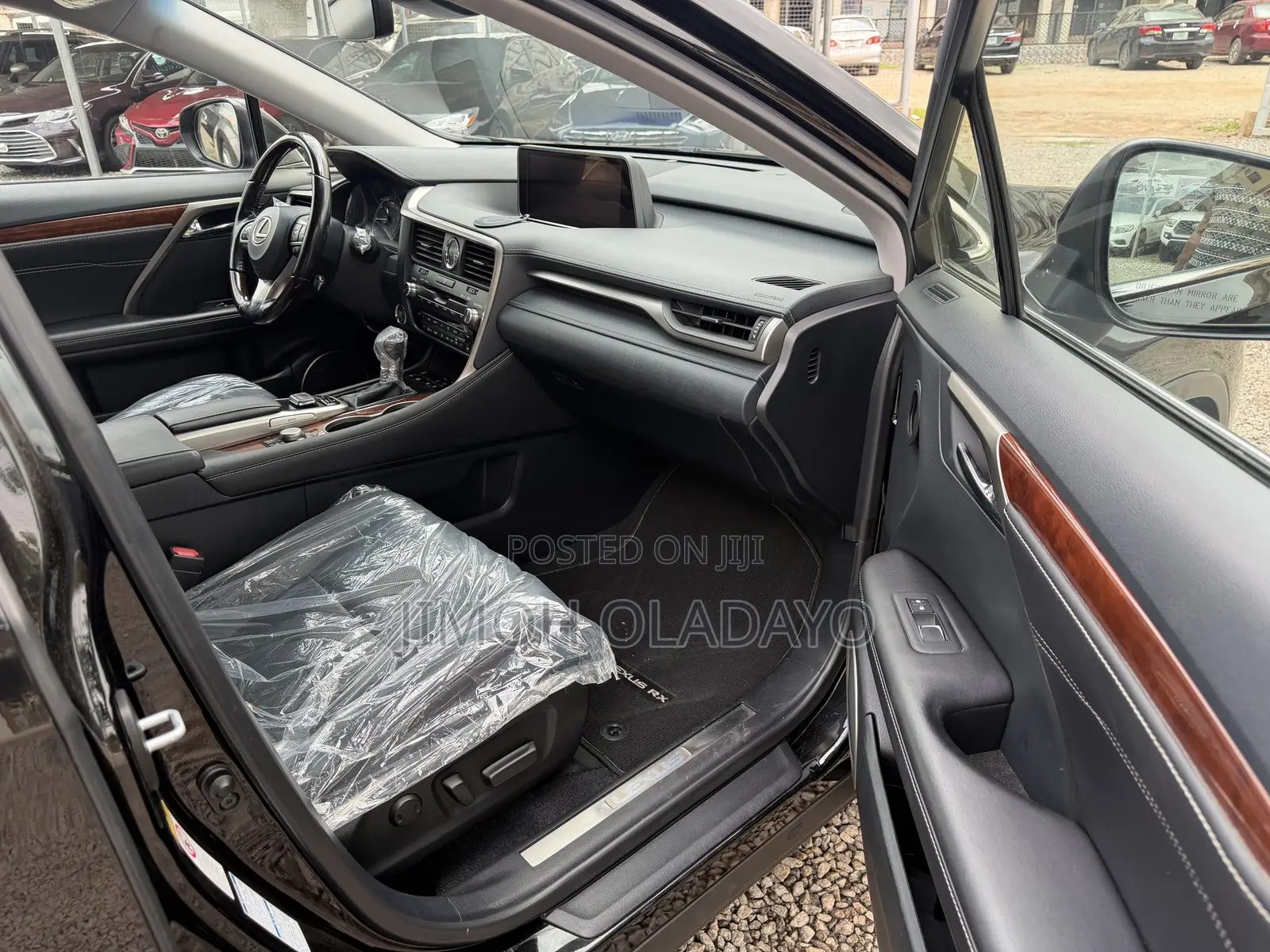 Lexus RX 2017 Black