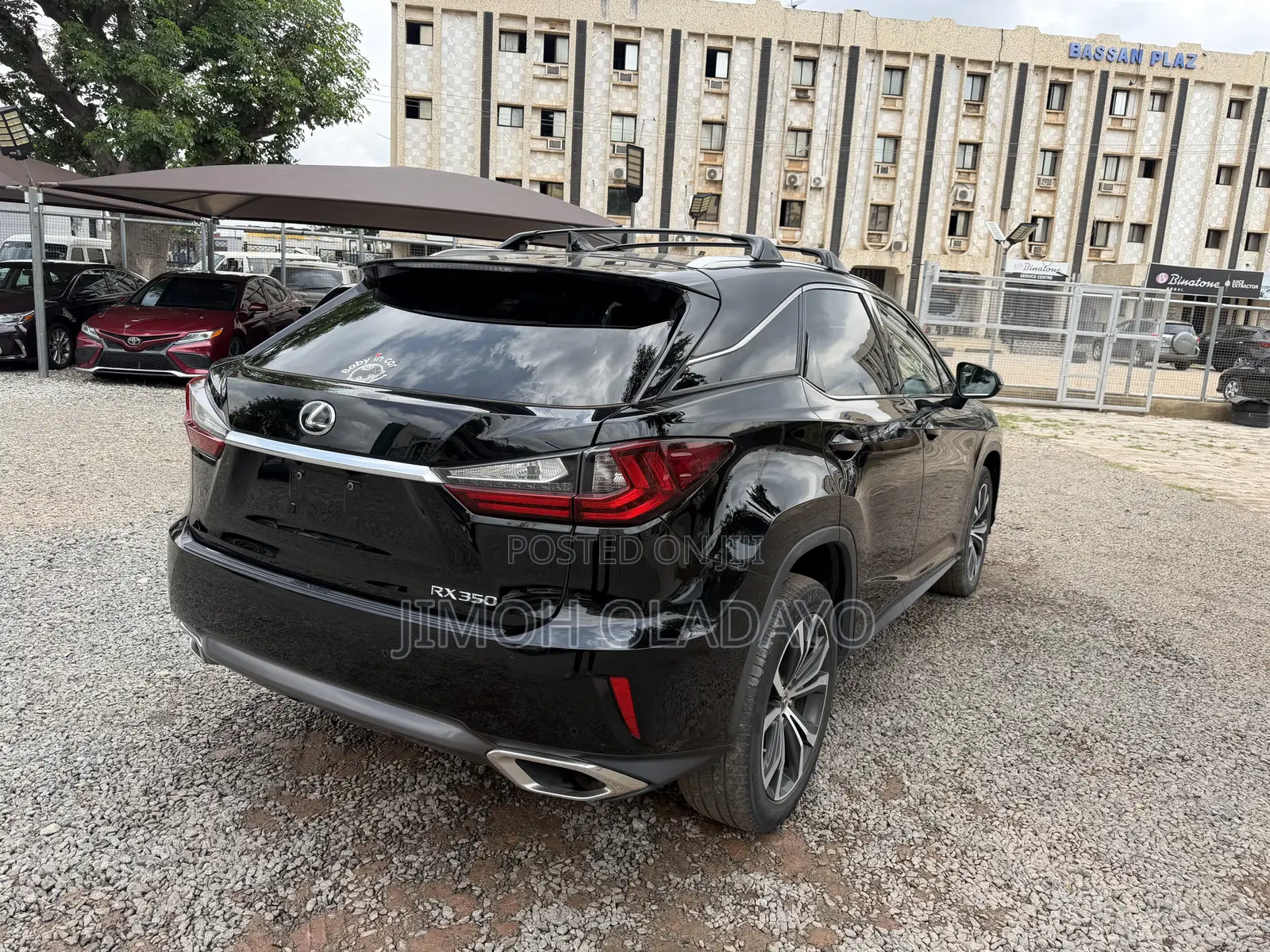 Lexus RX 2017 Black