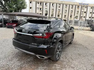 Lexus RX 2017 Black