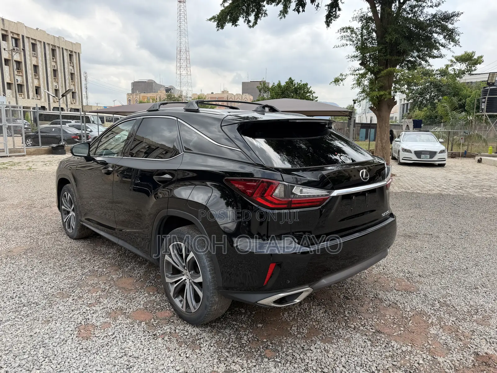 Lexus RX 2017 Black