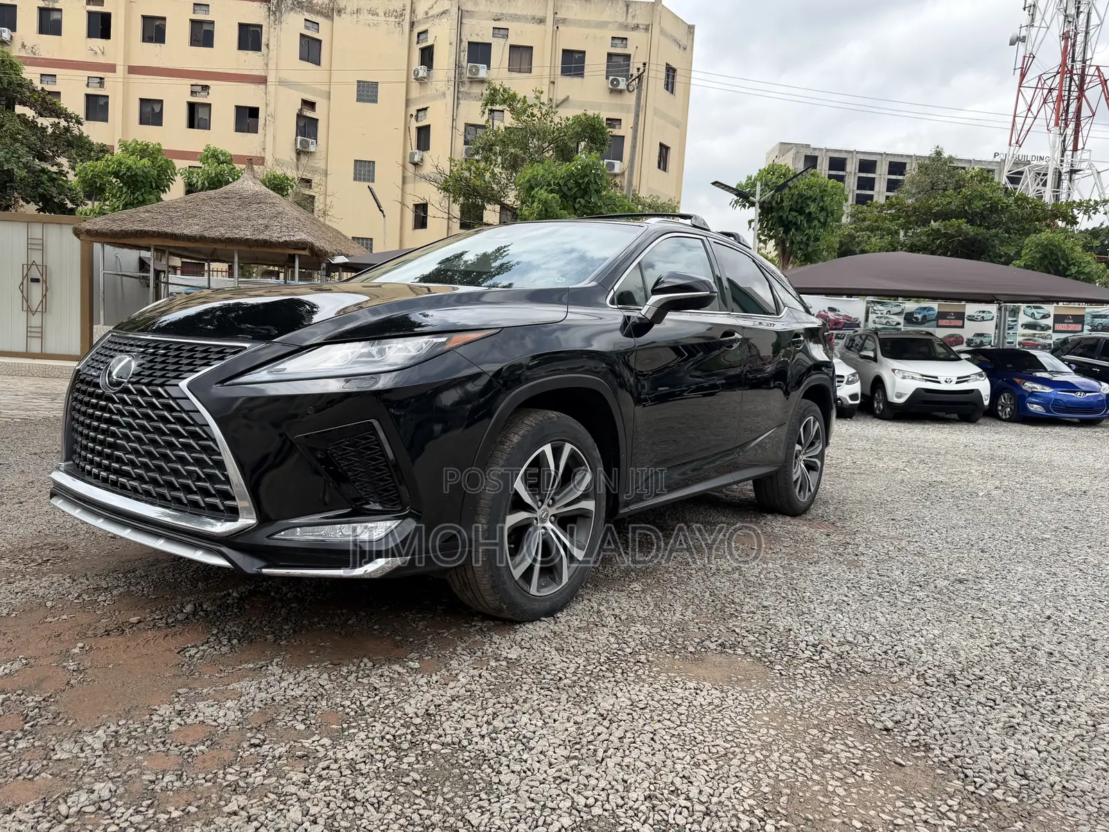 Lexus RX 2017 Black