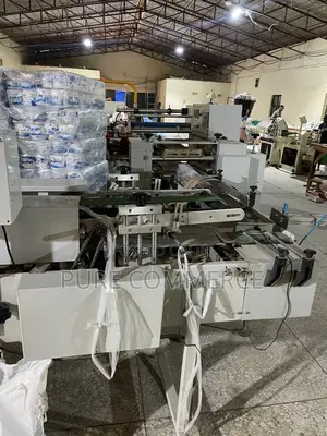 Automatic Toilet Paper and Kitchen Towel Packing Machine