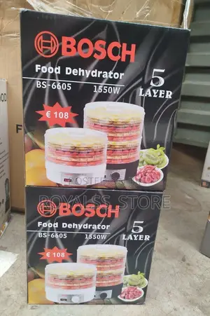 Bosch Food Dehydrator 5 Layer, 8 Layer 12 Layers Food Dehydrator