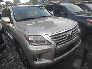 Lexus GX 460 Luxury 2015 Gold