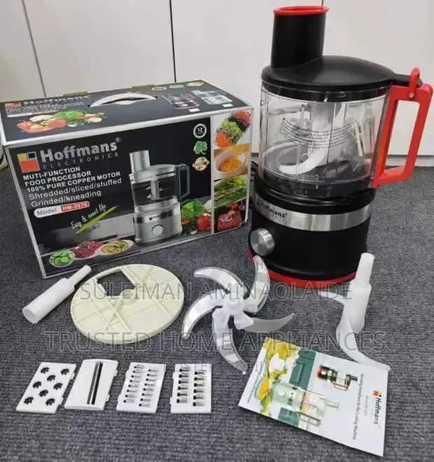 Hoffman Food Processor Hm 2076