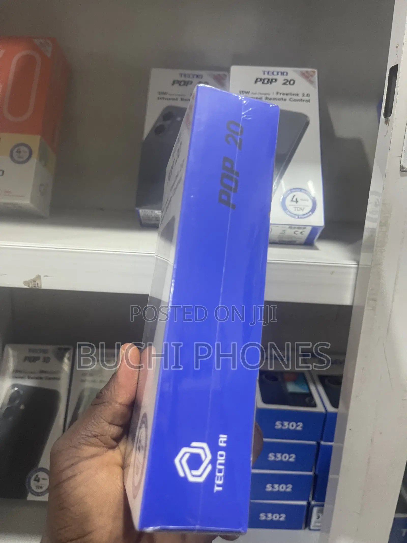 New Tecno Pop 20 64 GB Black