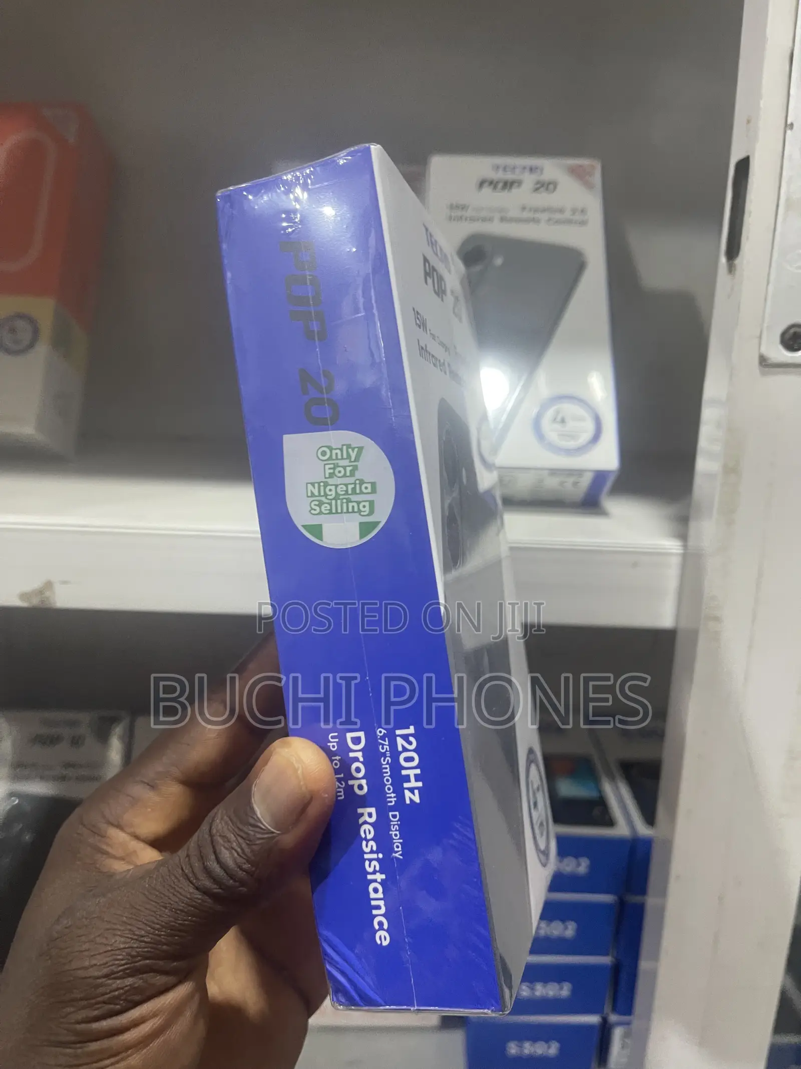 New Tecno Pop 20 64 GB Black