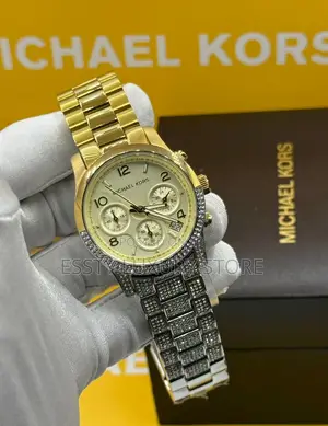 High Quality Luxury Michael Kora Chain Wristwatches