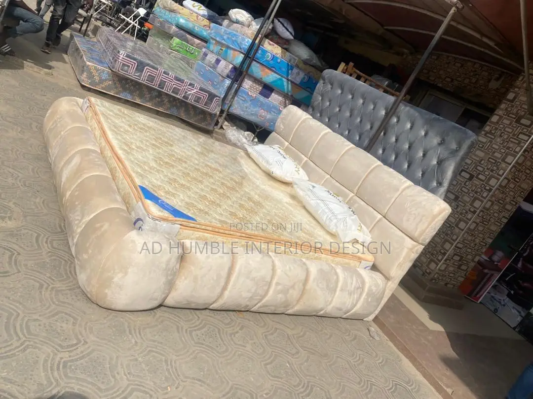 Standard Quality Bubble Bedframe