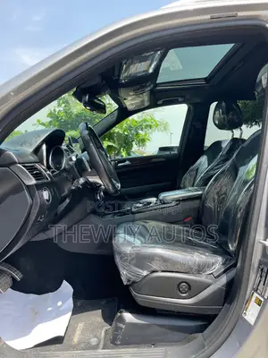 Mercedes-Benz GLE-Class GLE 350d 4MATIC 2016 Gray