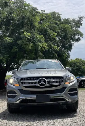 Mercedes-Benz GLE-Class GLE 350d 4MATIC 2016 Gray