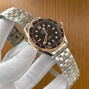 Omega Premium Luxury Men Wristwatch – Stylish, Durable Classy Design