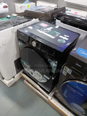 Hisense Washing Machine 10.5kg Wash Capacity and a 6kg Dryer Capacity.