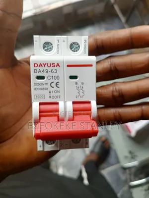 100a Dc Breaker 2pole Dayusa