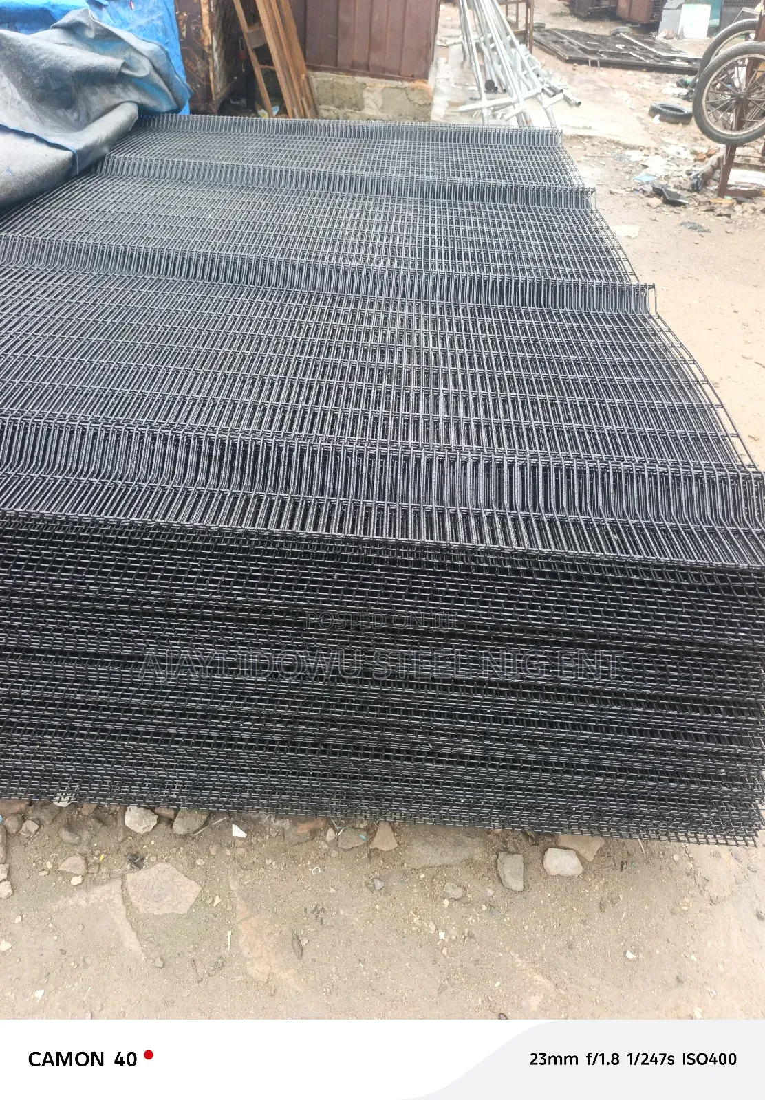 Permanent Mesh With Pole