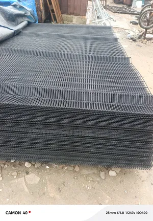 Permanent Mesh With Pole