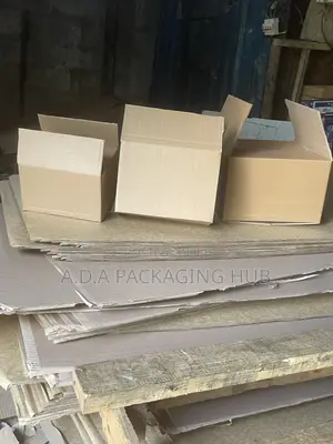 Plain Corrugated Carton Box