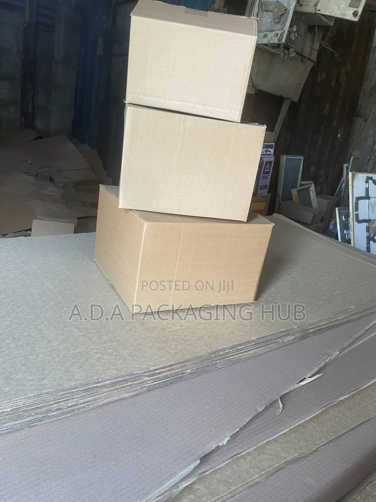 Plain Corrugated Carton Box