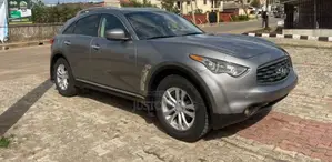 Infiniti FX35 2011 Gray