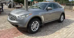 Infiniti FX35 2011 Gray