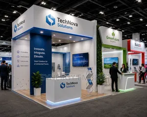 Exhibition Booths Rentals
