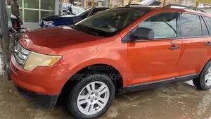 Ford Edge 2008 Orange