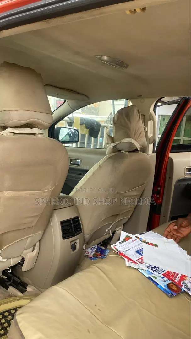 Ford Edge 2008 Orange