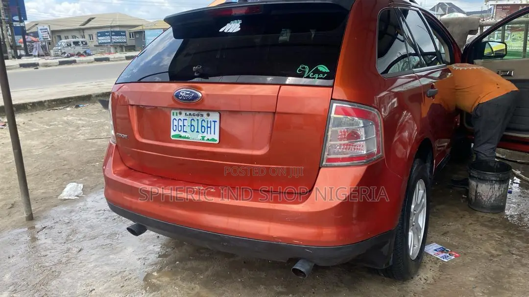 Ford Edge 2008 Orange