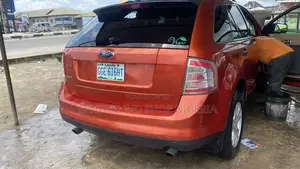 Ford Edge 2008 Orange