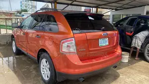 Ford Edge 2008 Orange