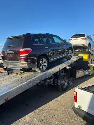 Toyota Highlander Limited 2012 Burgundy