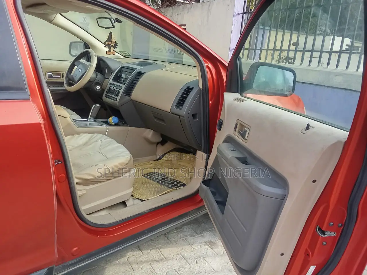 Ford Edge 2008 Orange