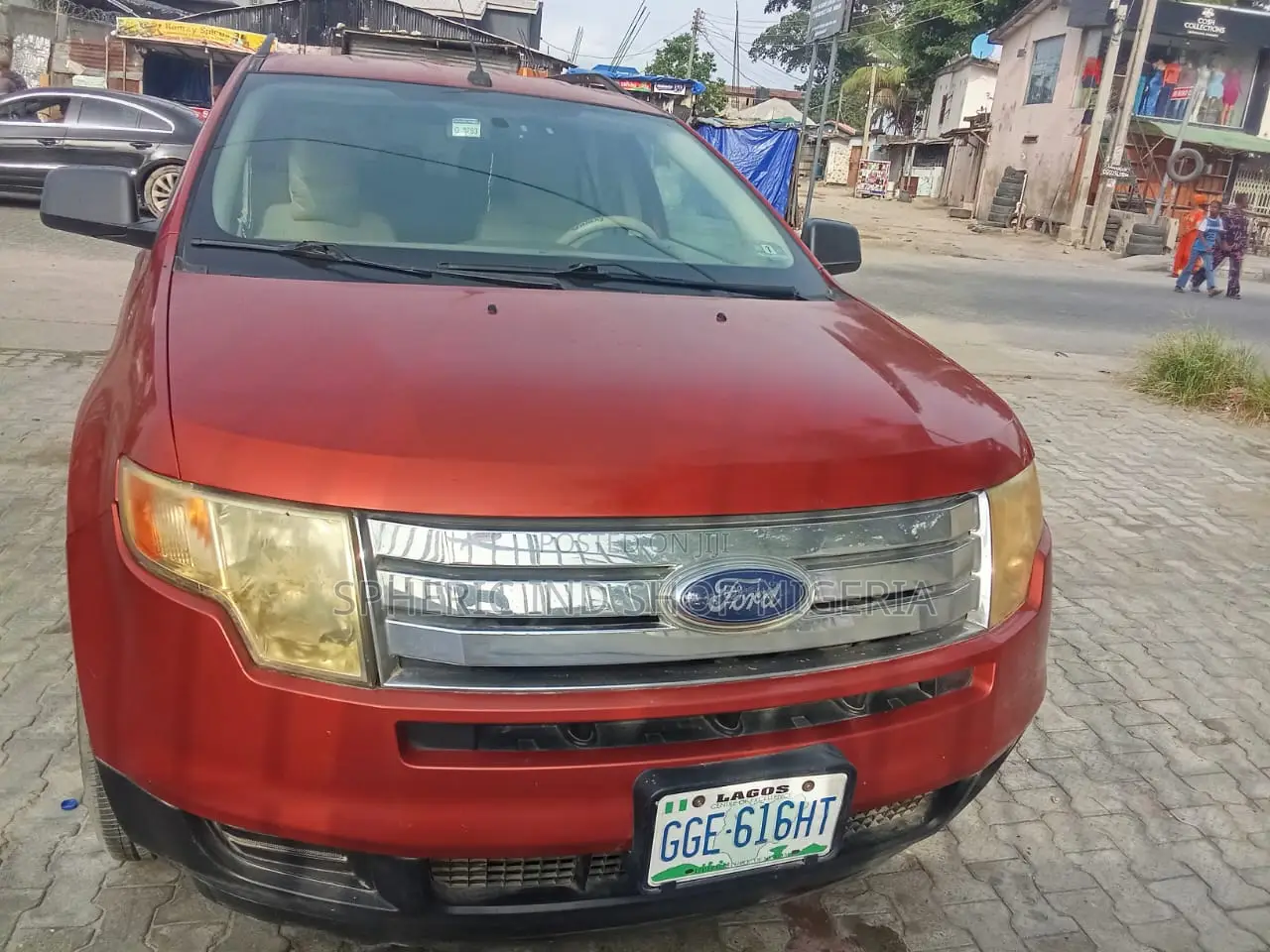 Ford Edge 2008 Orange