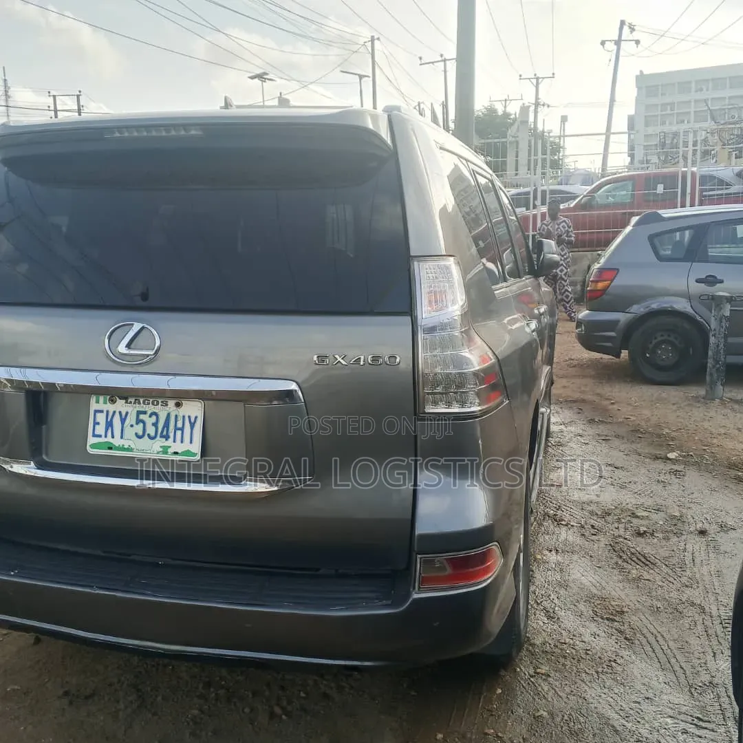 Lexus GX 2014 Gray
