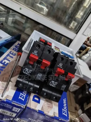 100a 2pole Dc MCB Breaker Cbi