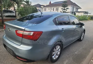 Kia Rio 2014 Gray