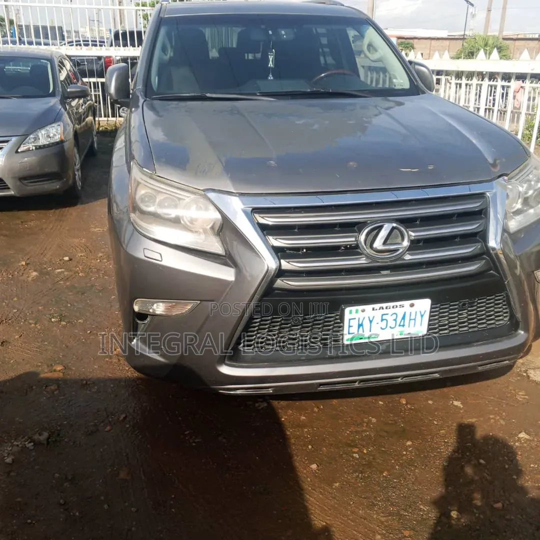 Lexus GX 2014 Gray