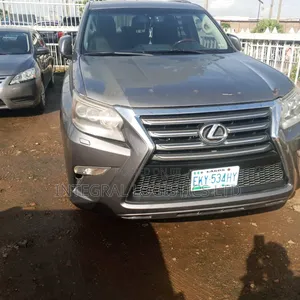 Lexus GX 2014 Gray