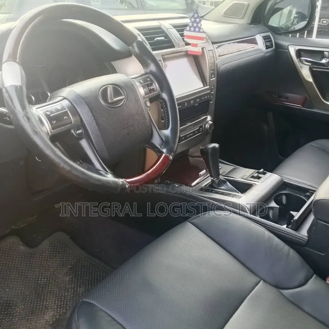 Lexus GX 2014 Gray
