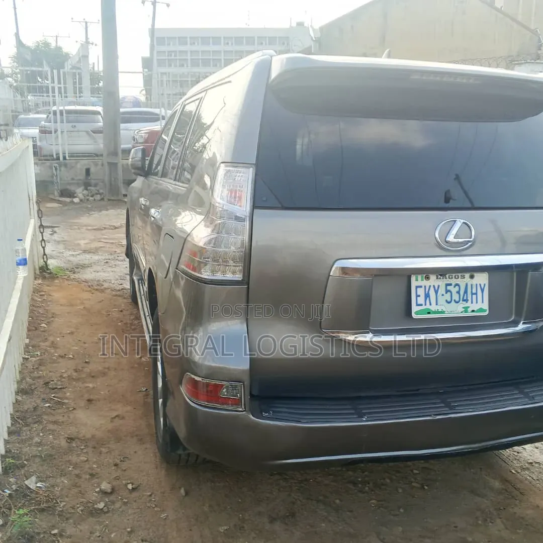 Lexus GX 2014 Gray