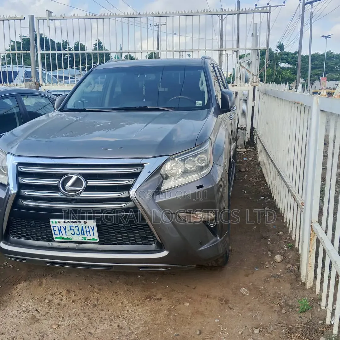 Lexus GX 2014 Gray