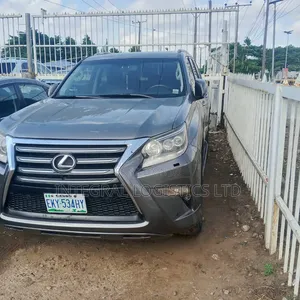 Lexus GX 2014 Gray