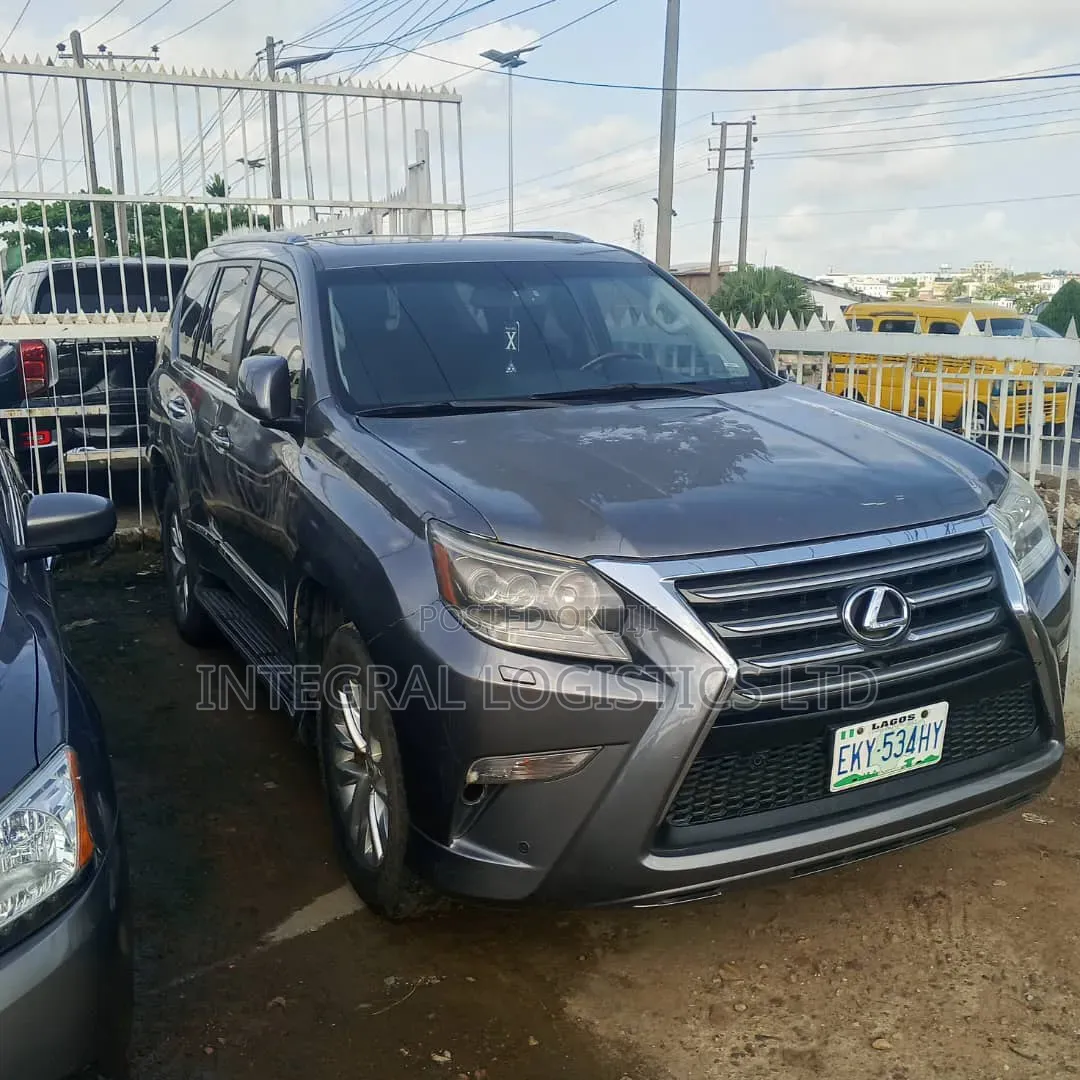 Lexus GX 2014 Gray