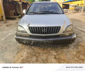 Lexus RX 2003 Silver