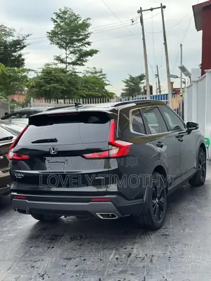 Honda CR-V EX AWD 2025 Black