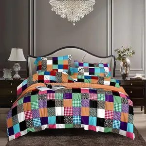Quality Duvet Set, Beautiful Pattern 4.5 by 6